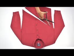 3 BEST SHIRT REUSE IDEA! LOOK ATTRACTIVE IN SCHOOL & COLLEGE!