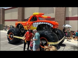 LIVE Close Up Monster Trucks w/ Northern Tool!