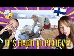 3rd WORLD PEOPLE REACT: MY SIMPLE SCANDINAVIAN LIFE | FINLAND REACTION