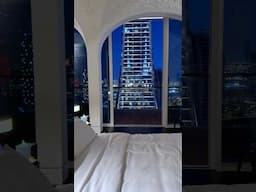 Straight from a Sci-Fi movie 🤩🤯 #raffles #doha #hotel #luxury