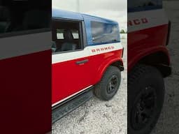 2025 Ford Bronco Stroppe Edition