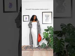 Some outfits require… perfect timing 🫠 #30daystylediary #springoutfit