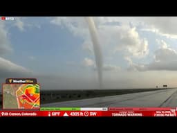 🔴KANSAS SEVERE WEATHER - LIVE STORM CHASER
