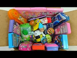 Ultimate Collection Of Stationery, Fancy Pencil Box, Stationery Haul, Pencil Sharpener, Eraser, Kit