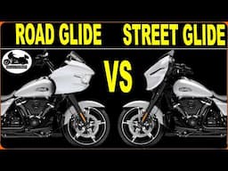 2024+ ROAD GLIDE vs STREET GLIDE? Which is HARLEY DAVIDSON is Right for you?
