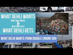 What Delhi wants from double engine government