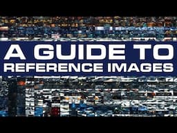 how i collect reference photos for Blender