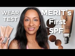 MERIT The Uniform Tinted Mineral SPF 45 ☀️ | Wear Test + First Impressions | Mo Makeup Mo Beauty