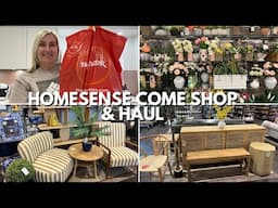 HOMESENSE | TK MAXX COME SHOP & HAUL | NEW IN FURNITURE, GARDEN, HOME DECOR, EASTER, BEAUTY