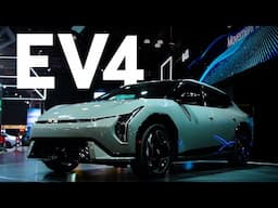 2025 New York Auto Show: 2026 Kia EV4