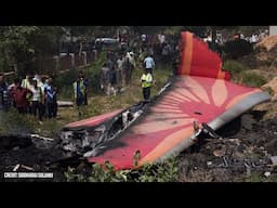 Airborne 06.13.25: Air India Tragedy, Troubling S Africa Regs, Massive Cargo UAV