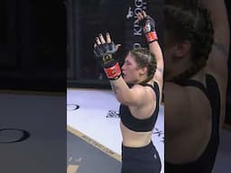 Tatiana Salazar Was Defenseless Against Ashley Barrett's Rain of Punches