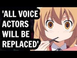 This voice actor just called out the entire industry