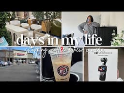 ✨ A Few Days in My Life | Shopping, Coffee Runs, Relationship Chit Chat, New Camera & Hauls ☕🛍️📦