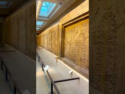 Assyrian Wall Reliefs at the British Museum #history