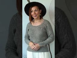 Butterfly-Inspired Cables Knitted Up In The Dreamiest Yarn | Meet Xami!