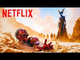 Top 10 BONE-CHILLING Fantasy Shows You Must-Watch in 2025 | Netflix