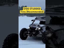 DIY Studding Tires for CHEAP - Is it Worth It?