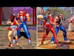 2-Lane Battles are back in Fatal Fury!