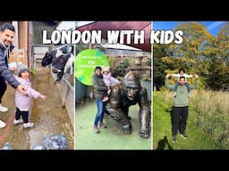London with Kids: Top Family Attractions & Travel Tips for Toddlers & pre-schoolers