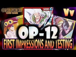 One Piece TCG: First Impressions On Some of the New OP12 Leaders - Rayleigh, Koala, and Rosinante