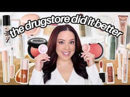 Once again…these drugstore makeup dupes are BETTER high end!