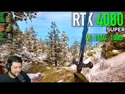 RTX 4080 Super - The Elder Stutters IV: Oblivion Remastered