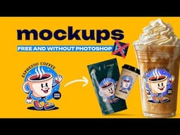 MOCKUPS: free and WITHOUT Photoshop! Where and how to use!