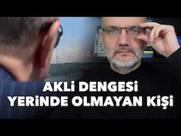 Akli dengesi yerinde olmayan kişi.. | Tarık Toros | Manşet | 9 Haziran 2025