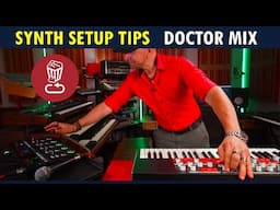 Synth Setup Tips #4 // Live Looping and MIDI sync tips ft. Doctor Mix (and the RC505 MK2)