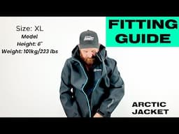 ARCTIC SPRAY JACKET FITTING GUIDE | JET TECH