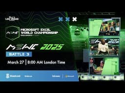 Battle III - Road to Las Vegas 2025 (Excel Esports)