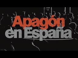 Apagón en España