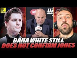 Dana White Reacts to Jon Jones "F****** Crazy" Comments at UFC 316 Presser - REACTION VIDEO