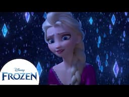 Os Momentos Mágicos e Heróicos de Elsa | Frozen