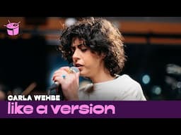 Carla Wehbe covers ABBA’s ‘The Winner Takes It All’ for Like A Version