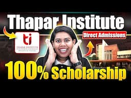 💥Thapar University B.Tech 2025: Worth the Hype? FULL Review! #BTech2025 #ThaparUniversity #CSE #Engg