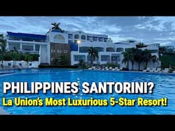 Philippines BIGGEST & Most Expensive Beach Resort in LA UNION — Thunderbird Resorts Tour 2025