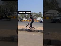 Bmx cycle stunts | Bmx peg stunt |bmx in India