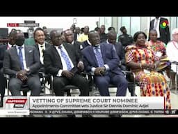 LIVE: Vetting of Supreme Court judge nominees || 16-06-2025