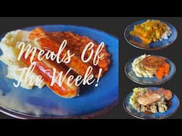 Meals Of The Week Scotland | 26th May - 1st June | UK Family dinners :)
