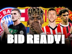 🚨 NICO WILLIAMS BOMB! GYOKERES FURIOUS! PERISIC AND BARÇA, JOAO FELIX…