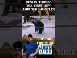 AEW once had a wrestler with NO LEGS - Dustin Thomas at Double or Nothing