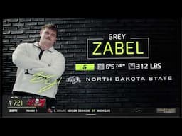 NFL Draft: Seattle Seahawks continue to FORTIFY THE TRENCHES w/ NDSU NASTY OL Grey Zabel!