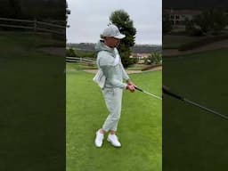 The Towel Trick That Transforms Your Chipping  #golf #golftips #golfswing #chipping