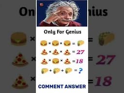Only 1% of Geniuses Solved This Mind Trap 🧠