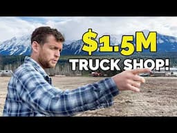 We Ordered Our New Truck Shop