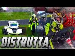 HO DISTRUTTO LA LEGEND - Stagione finita...? - Italiano Legend 2025 R02 Magione Gara 1