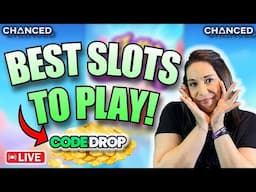 🔴🟣 *BONUS CODES*  BEST SLOTS TO PLAY! on CHANCED Social Casino 🔴🟣