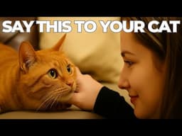 12 WORDS That TOUCH Your Cat’s HEART ❤️ What Your Cat Needs to Hear